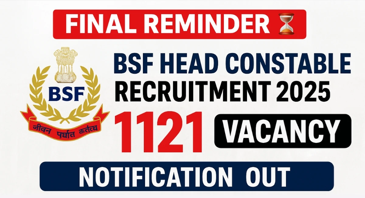 BSF Head Constable