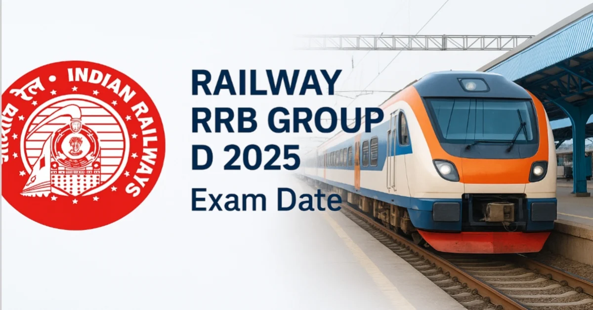 Railway RRB Group D 2025