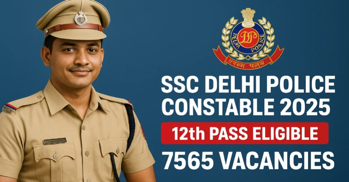 SSC Delhi Police Constable