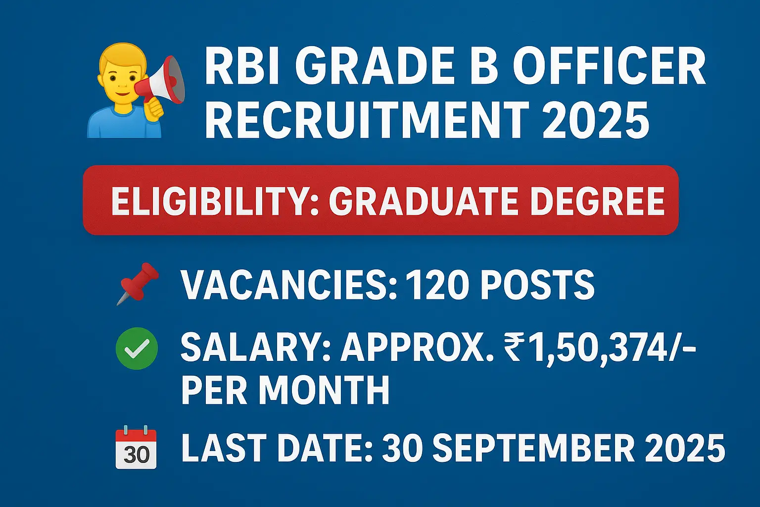RBI Grade B Officer