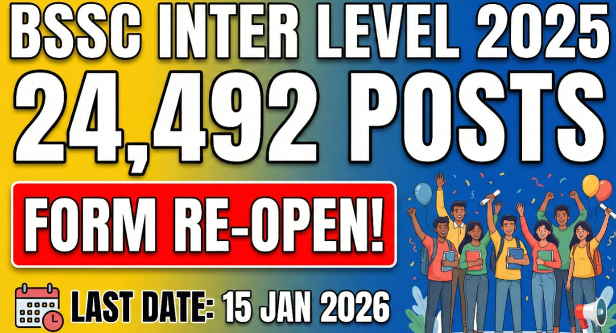 BSSC Inter Level Re Open 2025