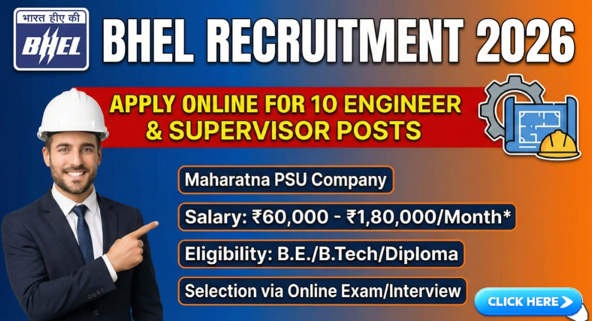 BHEL Recruitment 2026