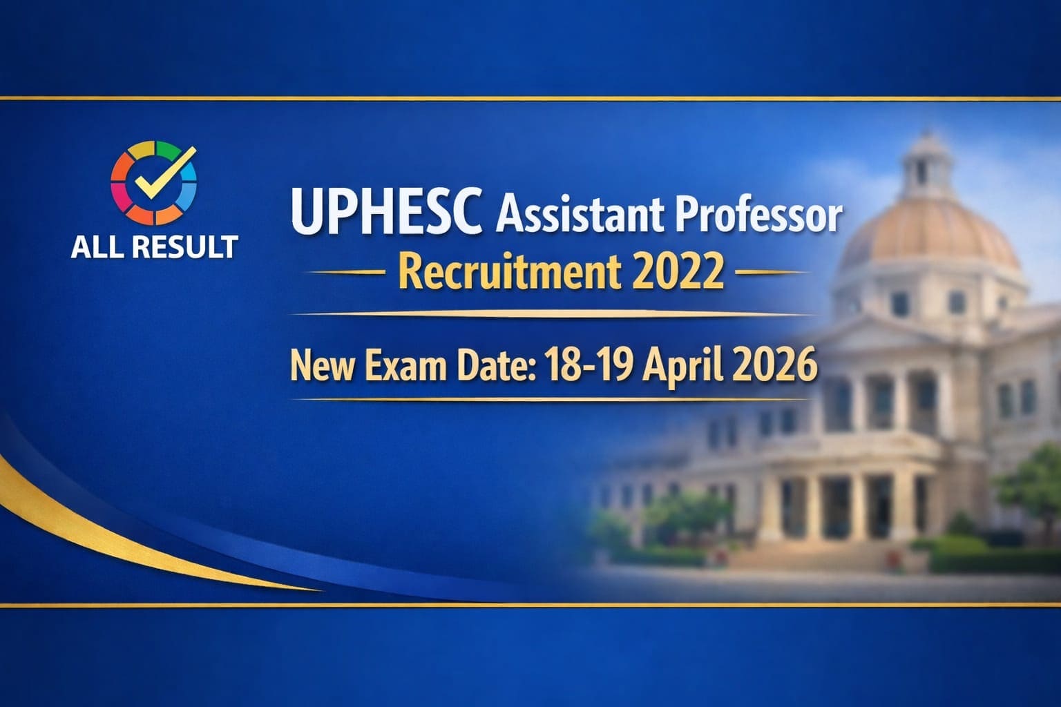 UPHESC Assistant Professor Recruitment