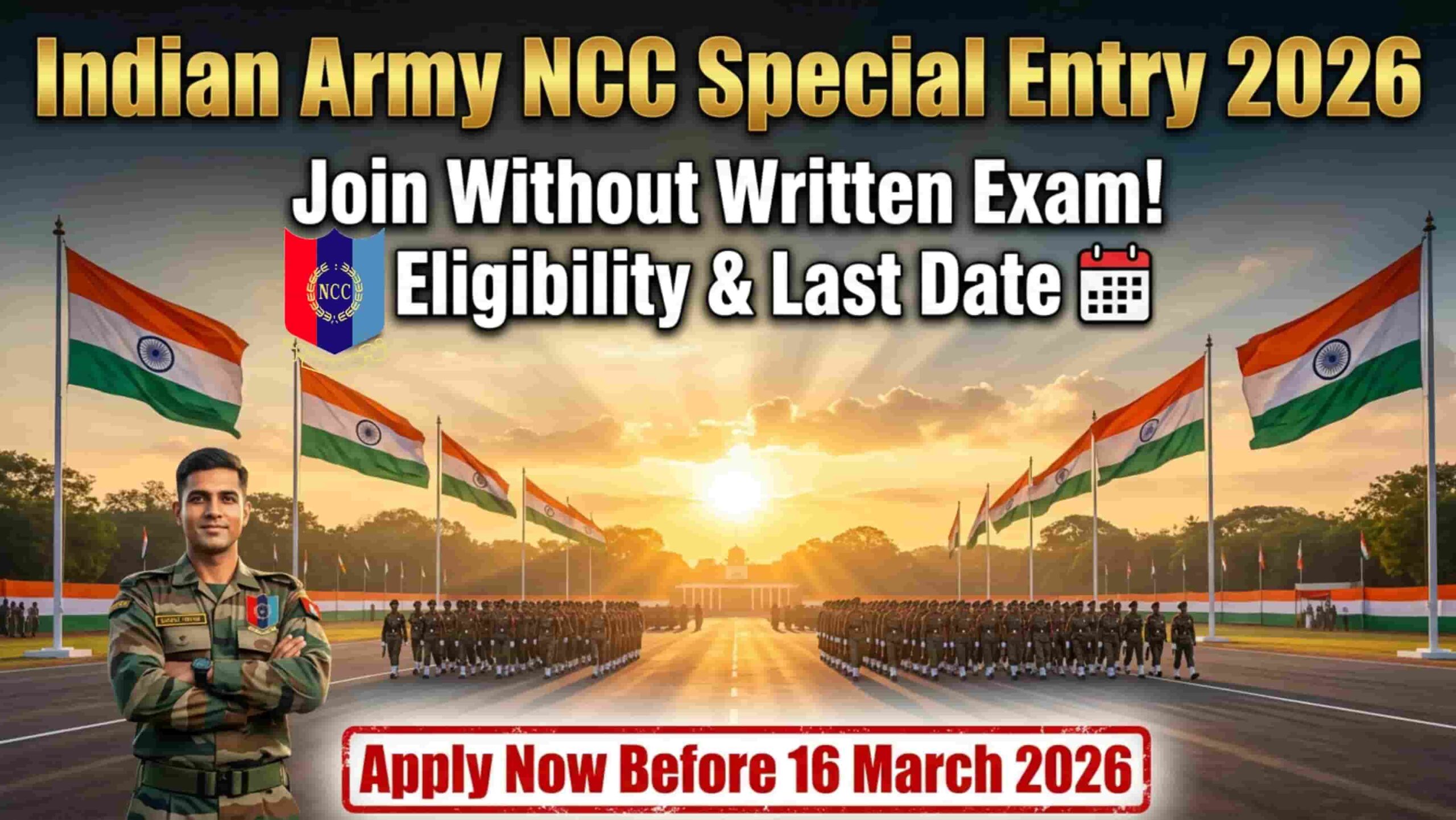 Indian Army NCC Special Entry 2026