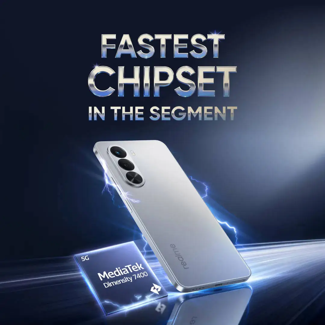 Fastest Chipset Realme Smartphone Promotion