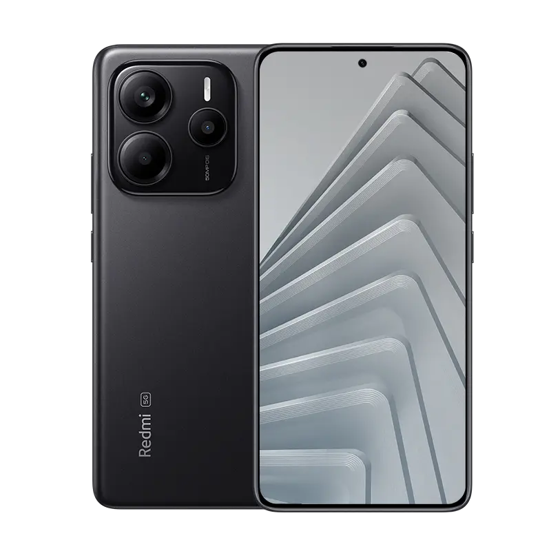 Dark Grey Redmi Smartphone