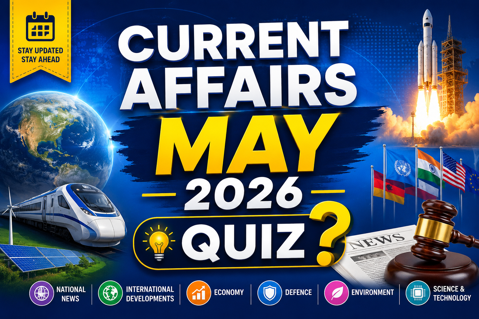 Current Affairs May 2026 Quiz