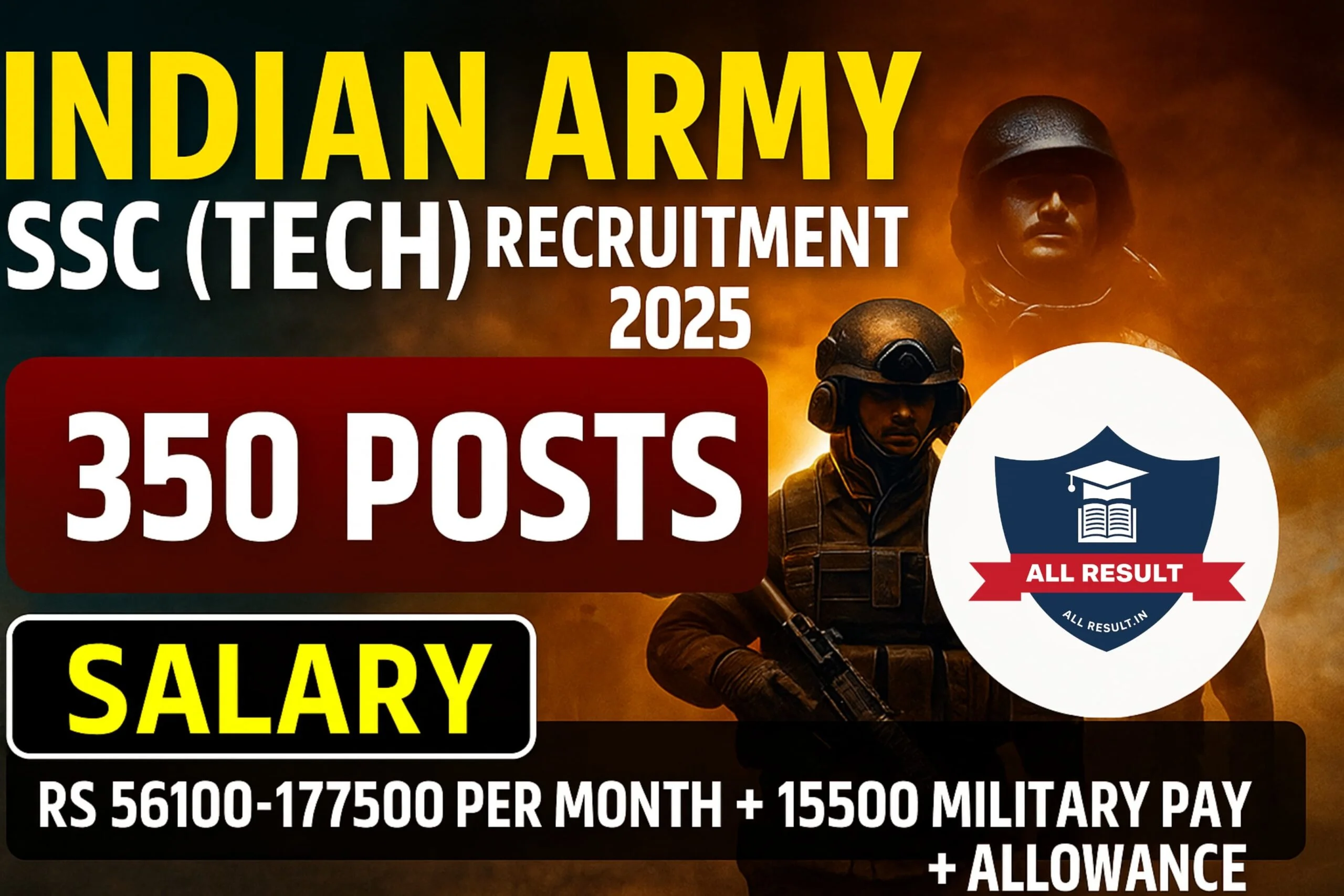 Indian Army SSC Tech