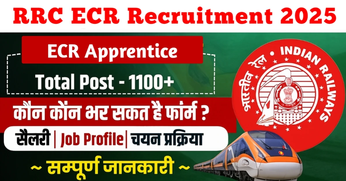 RRC ECR Apprentice Recruitment 2025