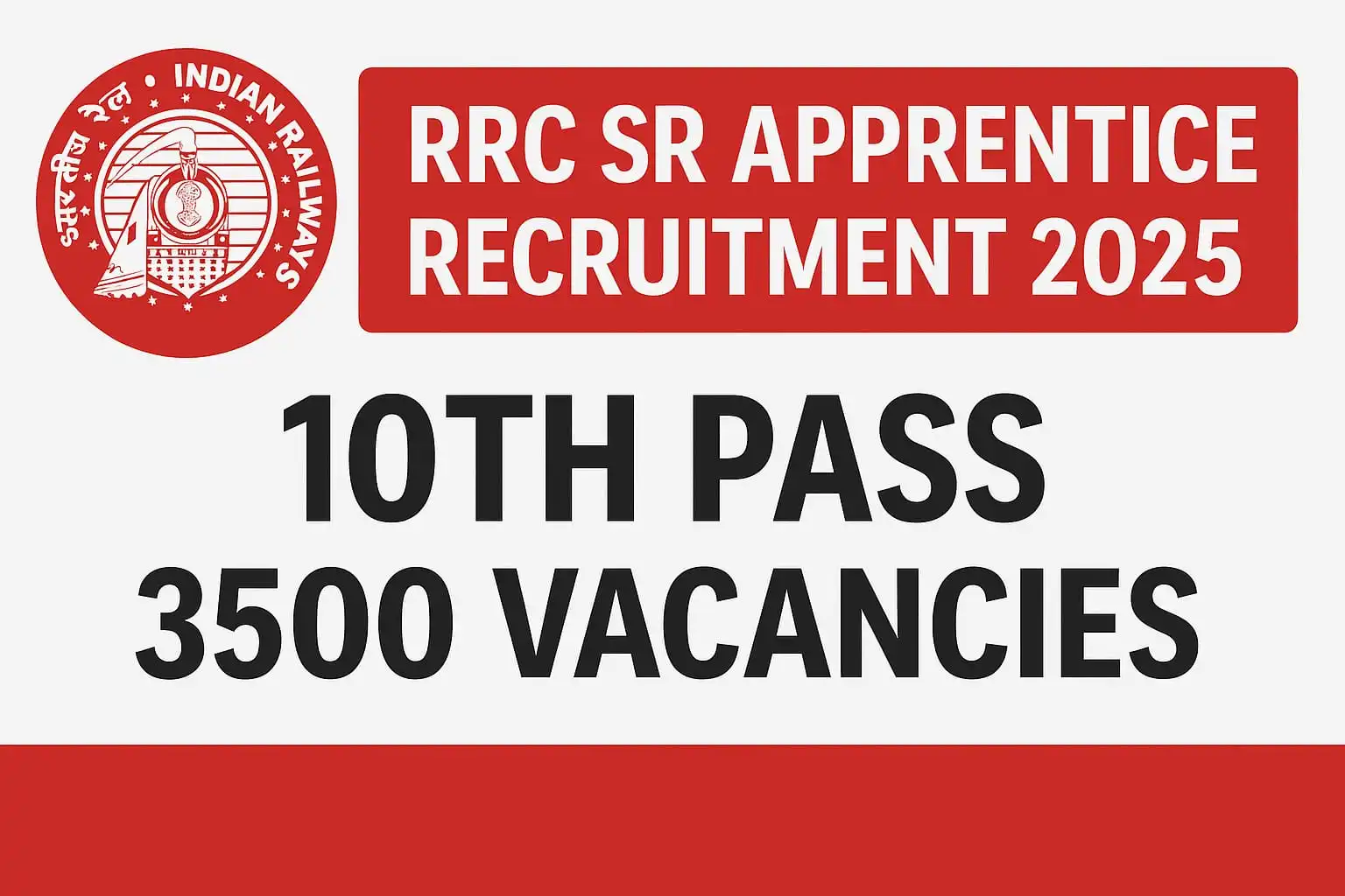 RRC SR Apprentice Recruitment 2025